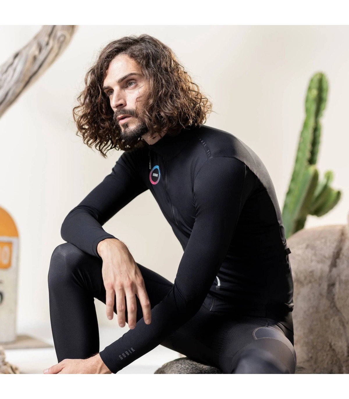 Comprar Chaqueta manga larga GOBIK ENVY hombre JET BLACK