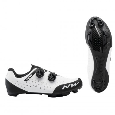 Comprar Zapatillas Northwave REBEL 2 Blanco-Negro MTB
