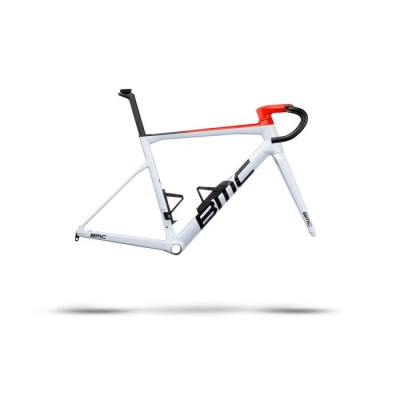 Teammachine SLR 01 MOD P2P | TEAM WHITE / NEON RED