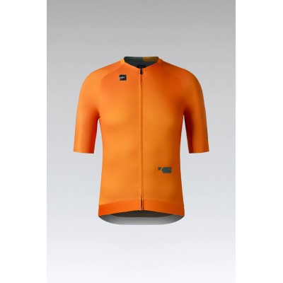 Maillot GOBIK CX PRO 3.0 TANGERINE-Unisex |Cátedra Bikes | Tienda de Bicicletas