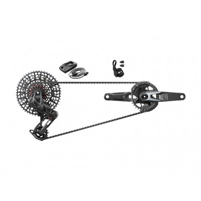 Grupo Electronico SRAM XX T-TYPE EAGLE AXS DUB POD DM 175 mm 32D 1x12V (10-52)