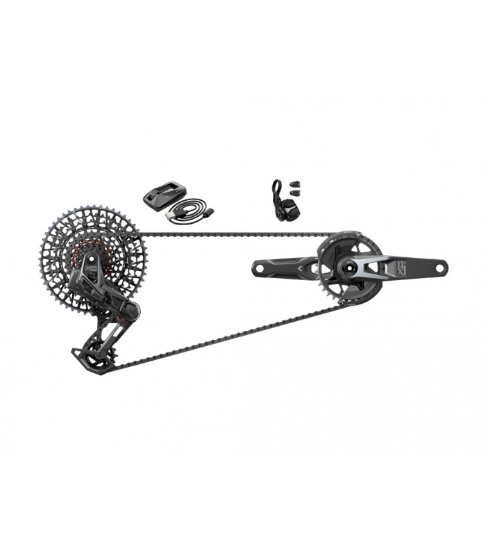 Grupo Electronico SRAM XX T-TYPE EAGLE AXS DUB POD DM 175 mm 32D 1x12V (10-52)