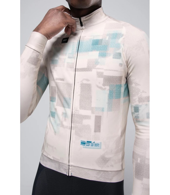 Maillot GOBIK  Hombre HYDER Hazelnut