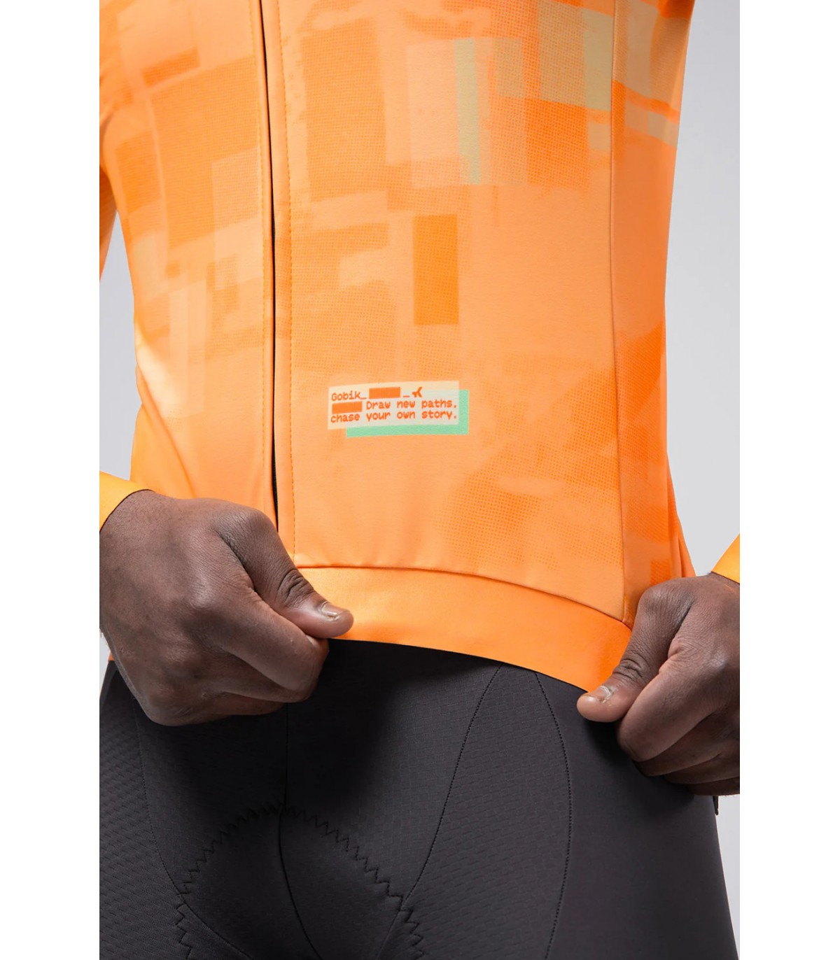 Maillot GOBIK  Hombre Hyder Pelican