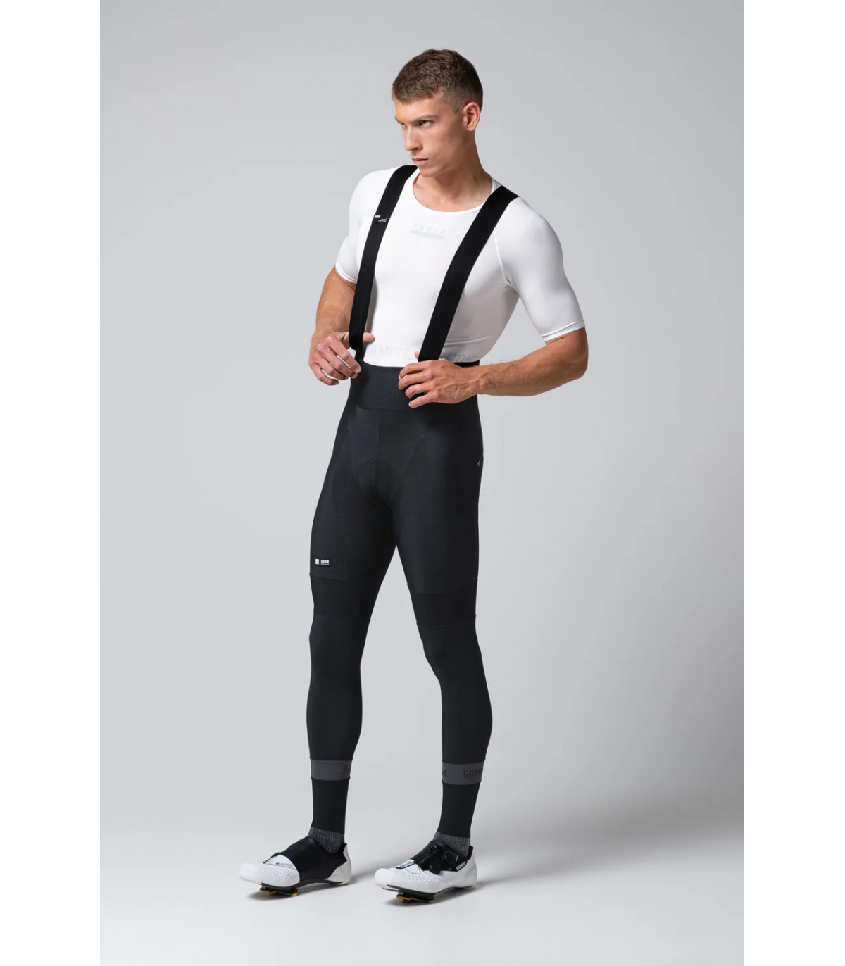 Culotte largo hombre GOBIK  ABSOLUTE 7.0 Black k10