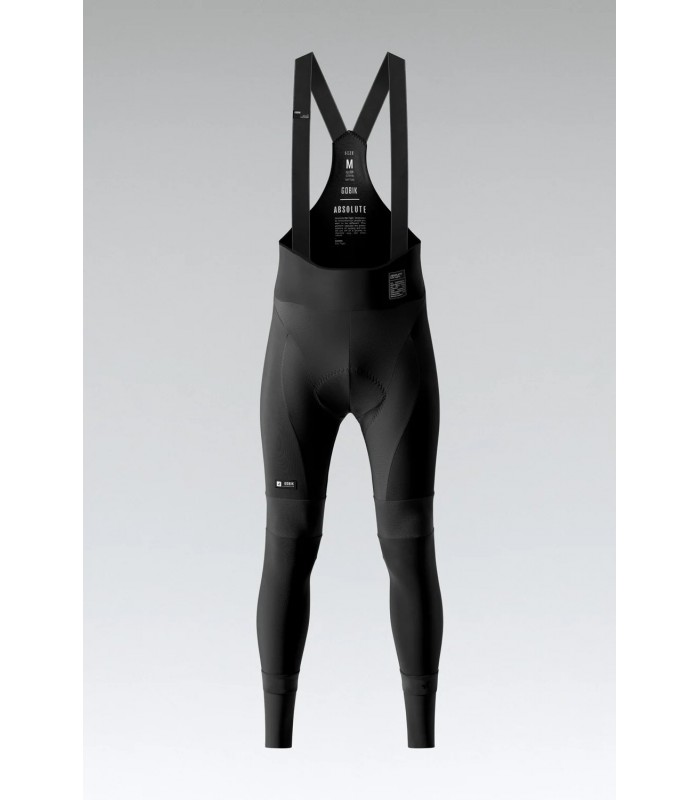 Culotte largo hombre GOBIK  ABSOLUTE 7.0 Black k10