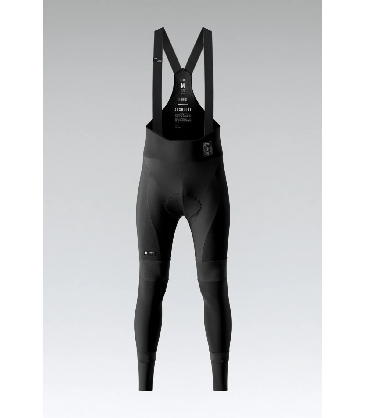 Culotte largo hombre GOBIK  ABSOLUTE 7.0 Black k10