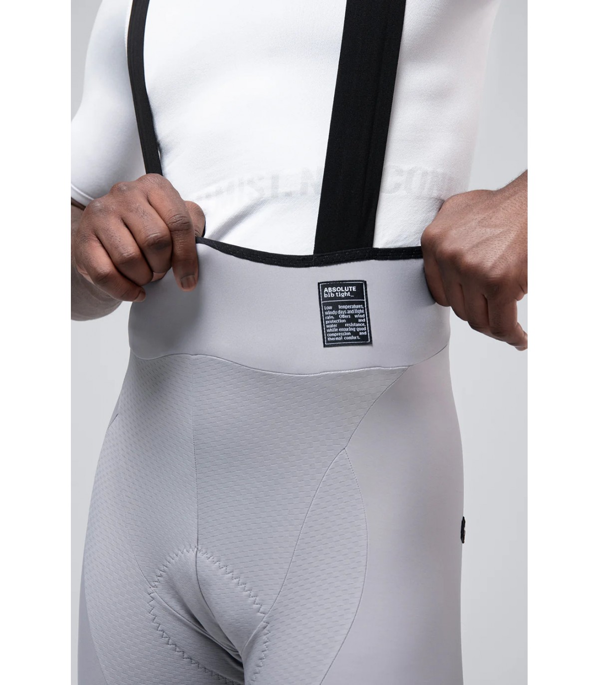 Culotte largo hombre GOBIK  ABSOLUTE 7.0 Black k10